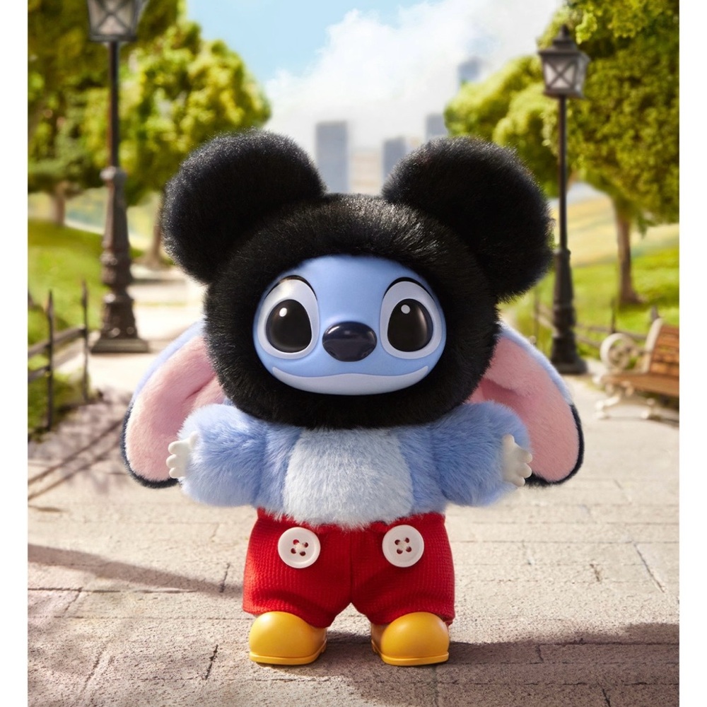 Stitch Mickey